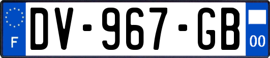 DV-967-GB