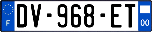 DV-968-ET