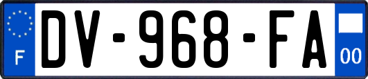 DV-968-FA