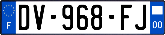 DV-968-FJ