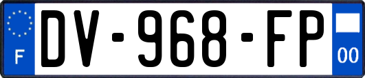 DV-968-FP
