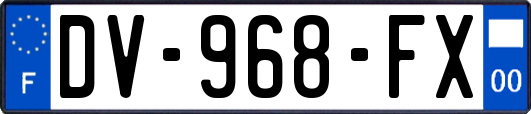 DV-968-FX