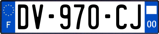 DV-970-CJ