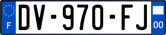 DV-970-FJ