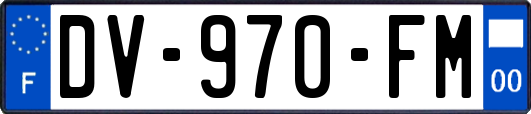 DV-970-FM