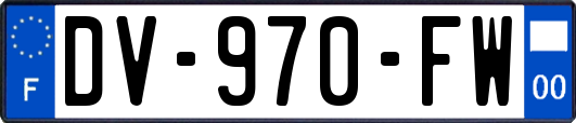 DV-970-FW