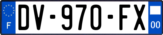 DV-970-FX