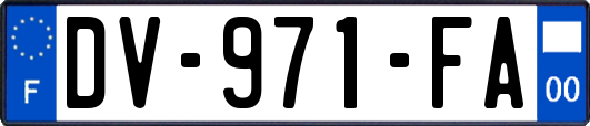 DV-971-FA