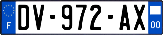 DV-972-AX