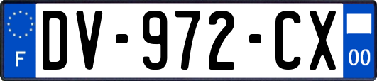 DV-972-CX