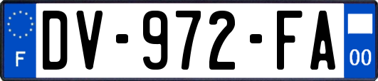 DV-972-FA