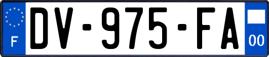 DV-975-FA