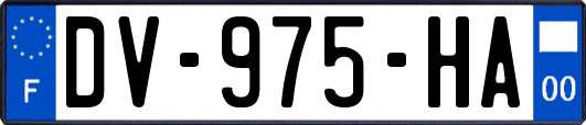 DV-975-HA