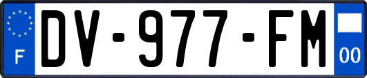 DV-977-FM