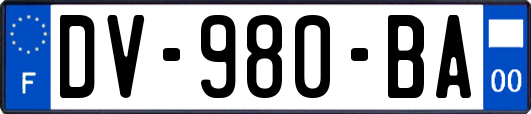 DV-980-BA