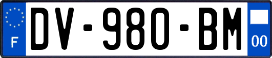 DV-980-BM