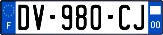 DV-980-CJ