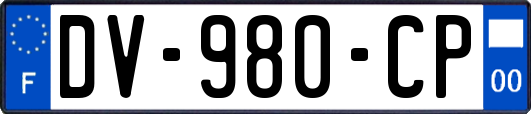 DV-980-CP