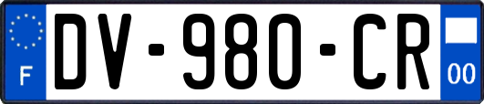 DV-980-CR