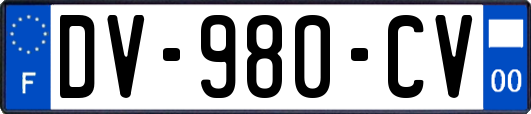 DV-980-CV