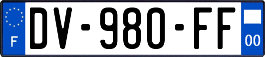 DV-980-FF