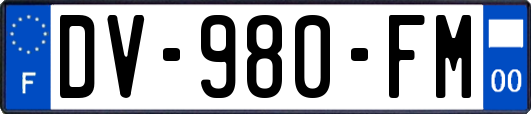 DV-980-FM