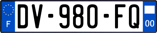 DV-980-FQ