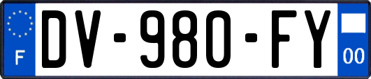 DV-980-FY