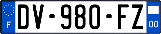 DV-980-FZ