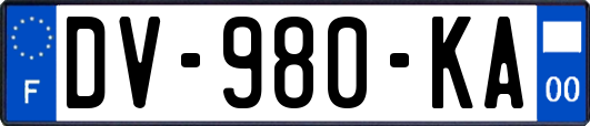 DV-980-KA