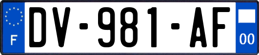 DV-981-AF