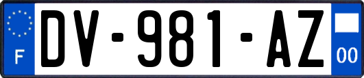 DV-981-AZ