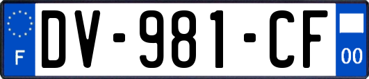 DV-981-CF