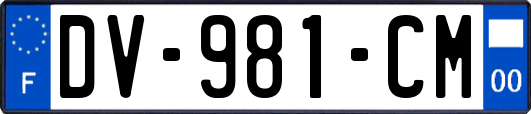 DV-981-CM