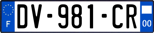 DV-981-CR