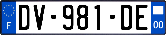 DV-981-DE