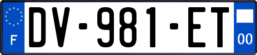 DV-981-ET