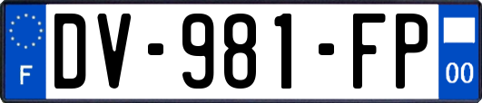 DV-981-FP