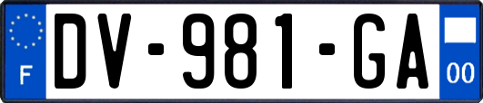 DV-981-GA