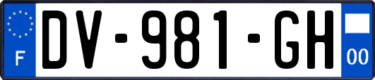 DV-981-GH