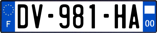 DV-981-HA
