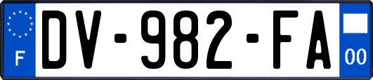 DV-982-FA