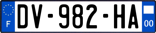 DV-982-HA