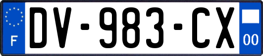 DV-983-CX