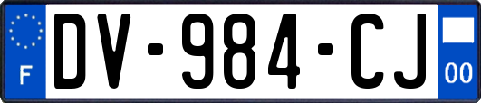 DV-984-CJ