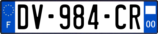 DV-984-CR