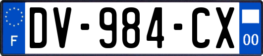 DV-984-CX