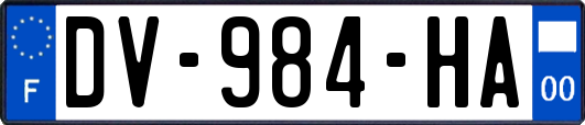 DV-984-HA