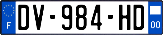 DV-984-HD