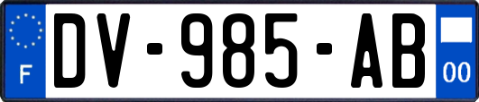 DV-985-AB